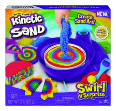 The One & Only Kinetic Sand Swirl N' Surprise - Albagame