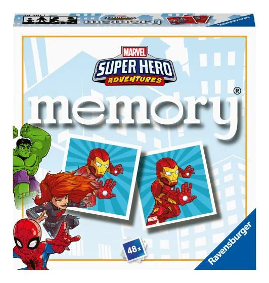 Marvel Super Heroes Mini Memory Game - Albagame