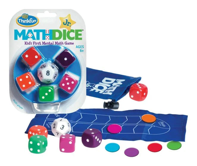 Maths Dice Junior Game - Albagame