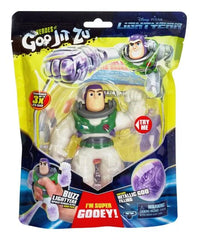Mini Figure Disney Pixar Lightyear Heroes of Goo Jit Zu Buzz Super Gooey - Albagame