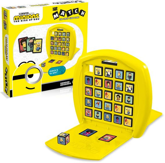Minions 2 The Rise of Gru Top Trumps Match Game - Albagame