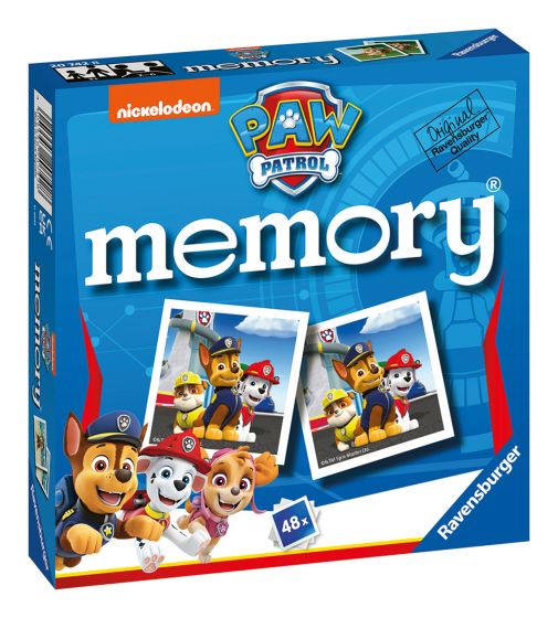 Paw Patrol Mini Memory Game - Albagame