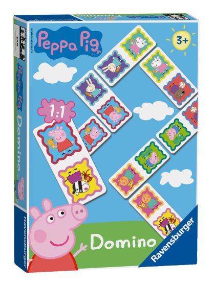 Peppa Pig Dominoes - Albagame