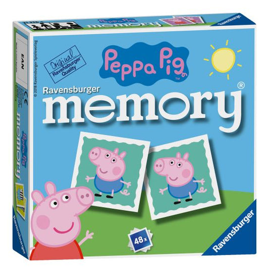 Peppa Pig Mini Memory Game - Albagame