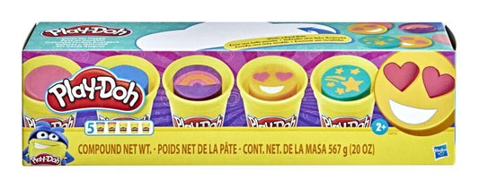 Playdoh Colour Me Happy 4+1 - Albagame