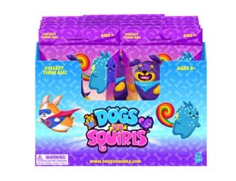 Plush Dogs Vs Squirls Bean Bag  Blind Bags 10cm - Albagame