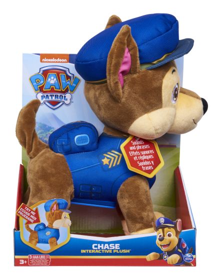 Plush Paw Patrol Interactive Chase - Albagame