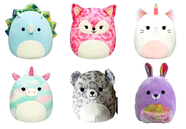 Plush Squishmallows Pastel - Albagame