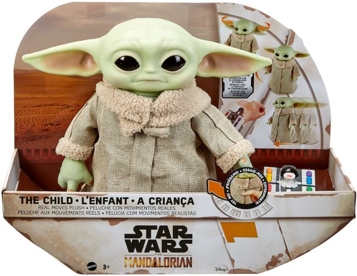 Plush Star Wars The Child Interactive - Albagame