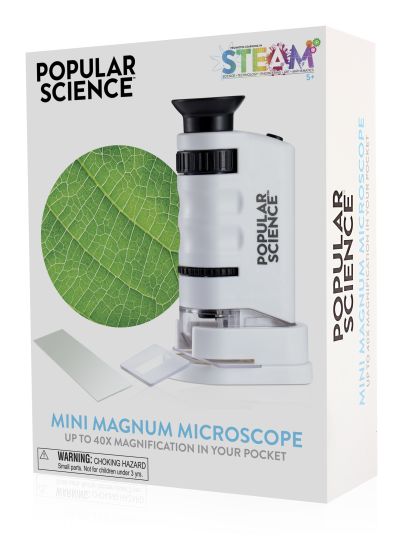 Popular Science Pocket Microscope - Albagame