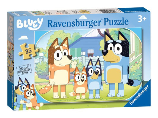 Puzzle Ravensburger Bluey 35 Pcs - Albagame