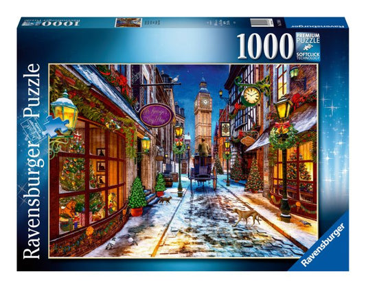 Puzzle Ravensburger Christmastime 1000Pcs - Albagame