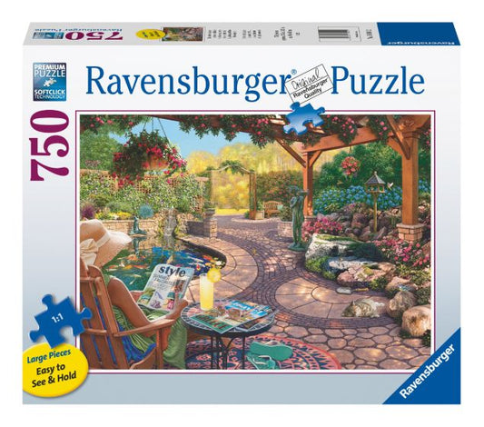 Puzzle Ravensburger Cozy Kitchen 750Pcs - Albagame