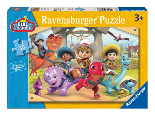 Puzzle Ravensburger Dino Ranch 35Pcs - Albagame