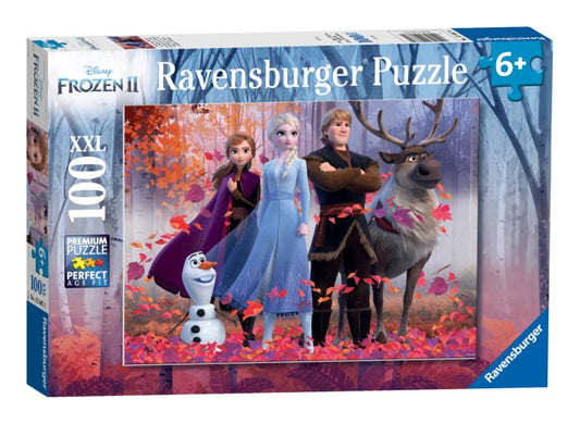 Puzzle Ravensburger Disney Frozen 2 XXL 100Pcs - Albagame