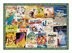 Puzzle Ravensburger Disney Vintage Movie Poster 1000Pcs - Albagame
