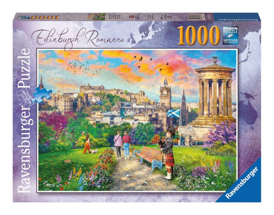 Puzzle Ravensburger Edinburgh Romance 1000Pcs - Albagame