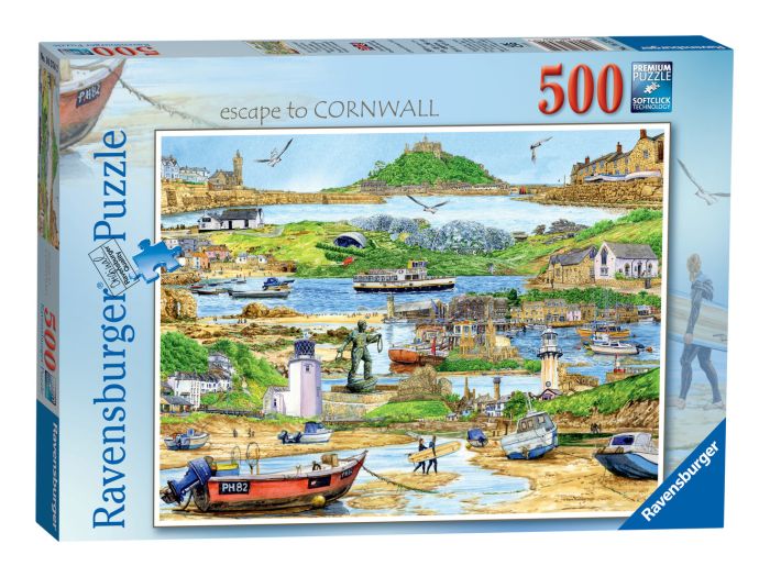 Puzzle Ravensburger Escape To Cornwall 500Pcs - Albagame