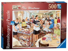 Puzzle Ravensburger Happy Days At Work No.16 The Waitress 500Pcs - Albagame