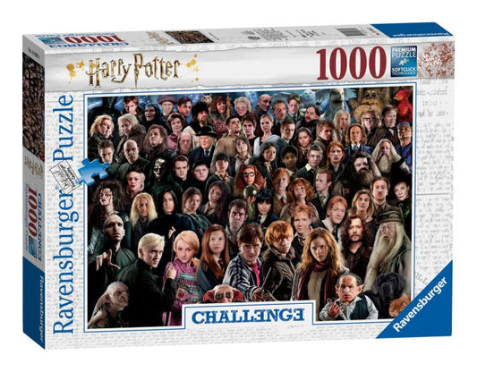 Puzzle Ravensburger Harry Potter 1000Pcs - Albagame