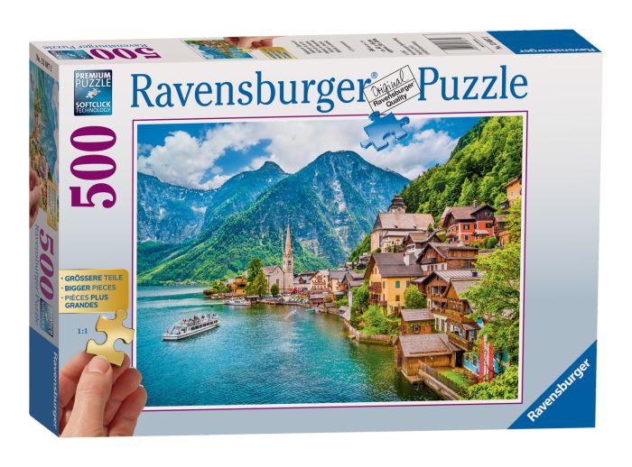 Puzzle Ravensburger Hattstatt Austria XL 500Pcs - Albagame