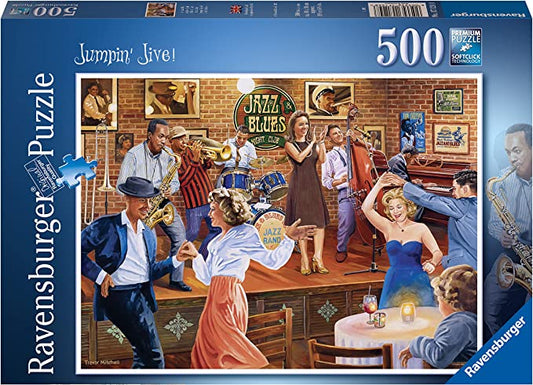 Puzzle Ravensburger Jumpin' Jive 500Pcs - Albagame