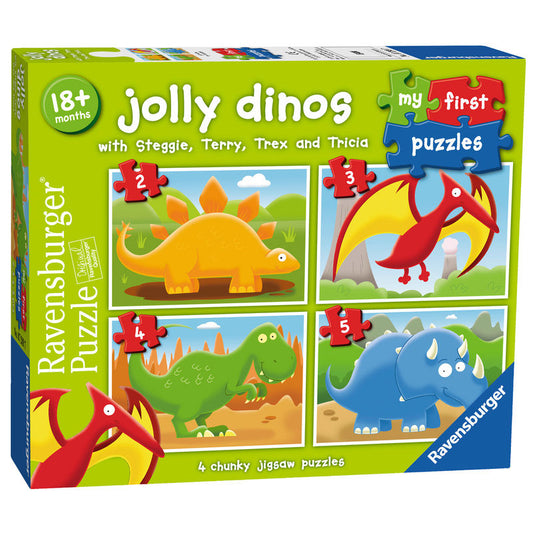 Puzzle Ravensburger My First Puzzle Jolly Dinos - Albagame