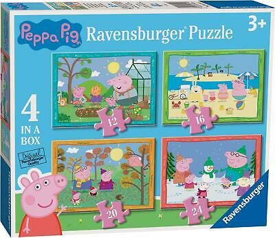 Puzzle Ravensburger Peppa Pig Four In A Box - Albagame