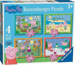 Puzzle Ravensburger Peppa Pig Four In A Box - Albagame