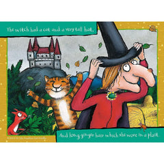Puzzle Ravensburger Room On The Broom Four In A Box - Albagame