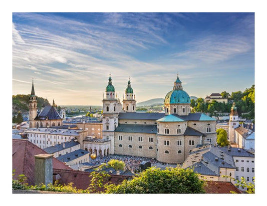 Puzzle Ravensburger Salzburg Austria Extra Large 500Pcs - Albagame