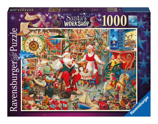 Puzzle Ravensburger Santa's Workshop Limited Edition 1000Pcs - Albagame