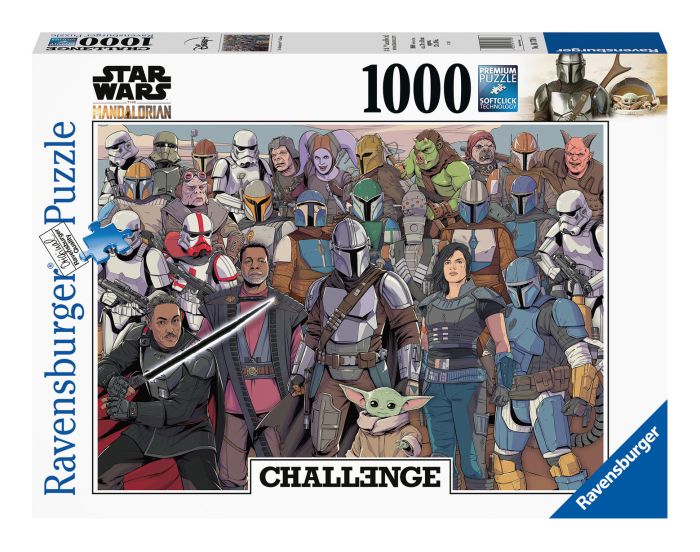 Puzzle Ravensburger Star Wars The Mandalorian 1000Pcs - Albagame