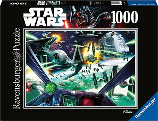 Puzzle Ravensburger Star Wars X-Wing Cockpit 1000Pcs - Albagame