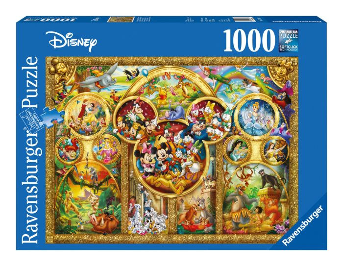 Puzzle Ravensburger The Best Disney Themes 1000Pcs - Albagame