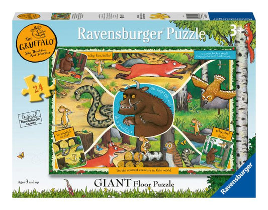 Puzzle Ravensburger The Gruffalo Giant Shaped Floor 24Pcs - Albagame