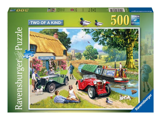 Puzzle Ravensburger Two Of A Kind 500Pcs - Albagame