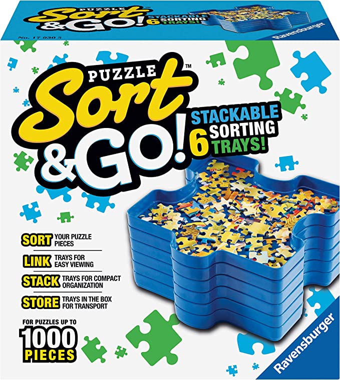 Puzzle Sort&Go Sorting Trays - Albagame
