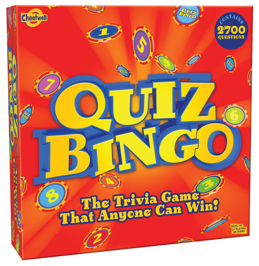 Quiz Bingo Game - Albagame