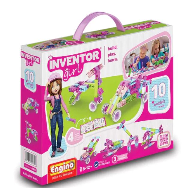Set Engino Creative Builder 10 Model Designer - Albagame