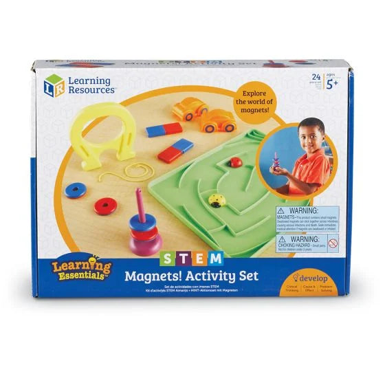 Set Magnets Activity - Albagame