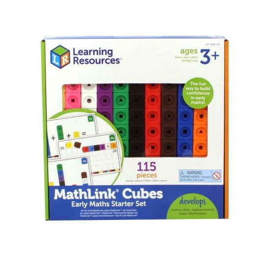 Set Mathlink Cubes Activity - Albagame