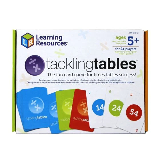 Set Tackling Tables Student - Albagame