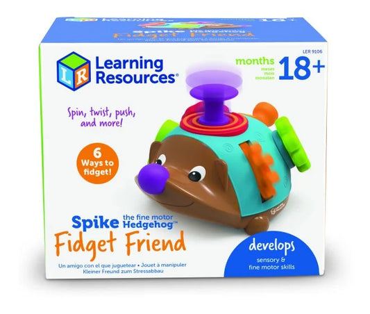 Spike The Fine Motor Hedgehog Fidget Friend - Albagame