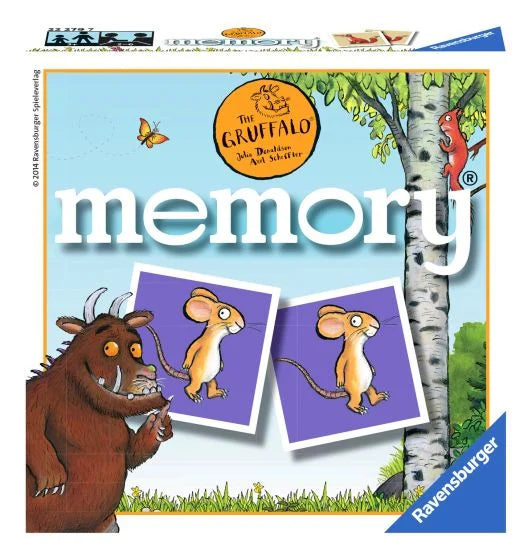 The Gruffalo Mini Memory Game - Albagame