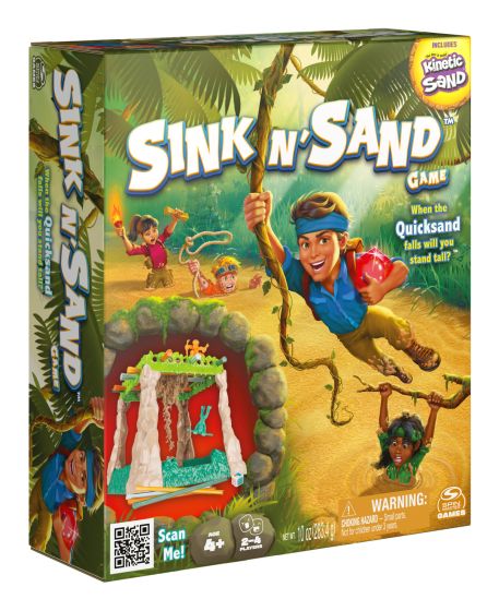 The One & Only Kinetic Sand Sand n' Sink Game - Albagame