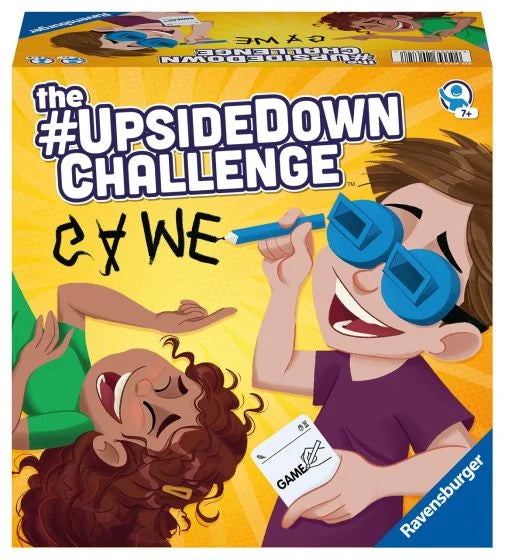 The Upside Down Challenge Game - Albagame