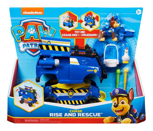 Vehicle Paw Patrol Rise And Rescue Chase - Albagame