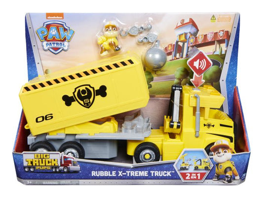 Vehicle Paw Patrol Rubble X-Treme Truck - Albagame