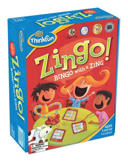 Zingo! Bingo Game - Albagame